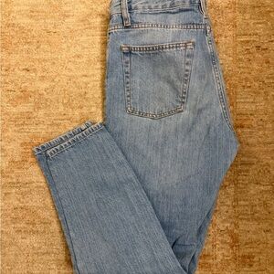 Sézane Sky Blue Denim Pants